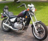 1985 Kawasaki Z 450 LTD photo